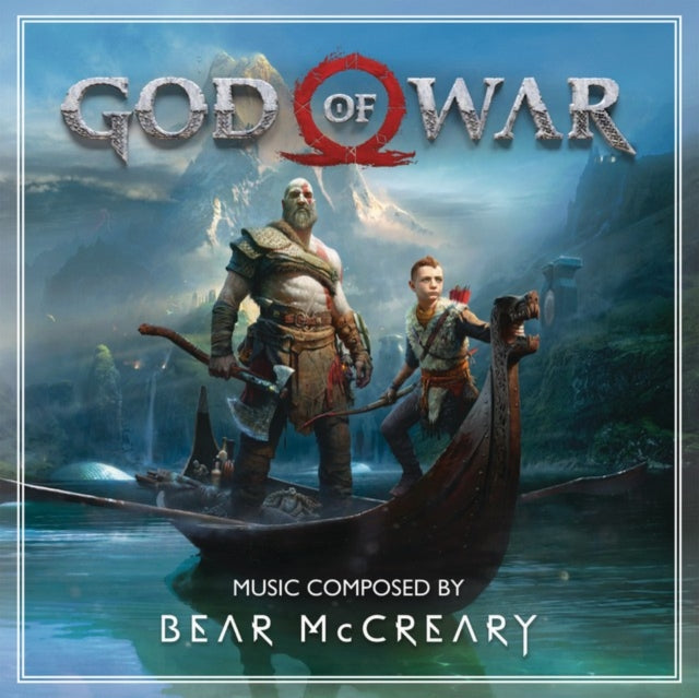 Bear McCreary - God Of War (Limited Edition) (Turquoise Vinyl) (Vinyl)