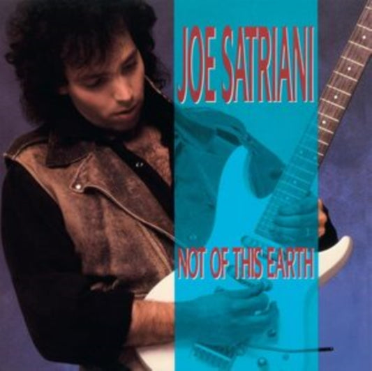 Joe Satriani - Not Of This Earth (Limited Edition) (Red Vinyl) (Vinyl)