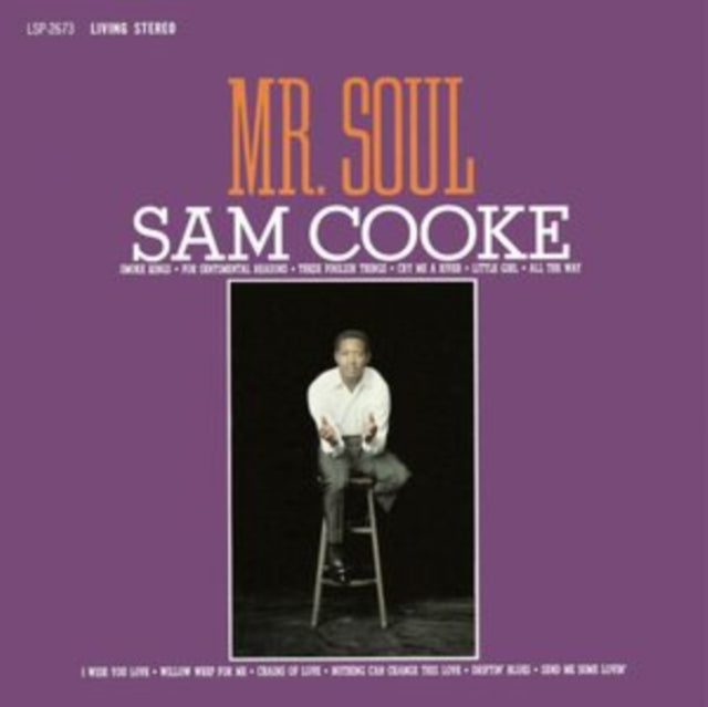 Sam Cooke - Mr. Soul (Limited Edition) (Orange Vinyl) (Vinyl)