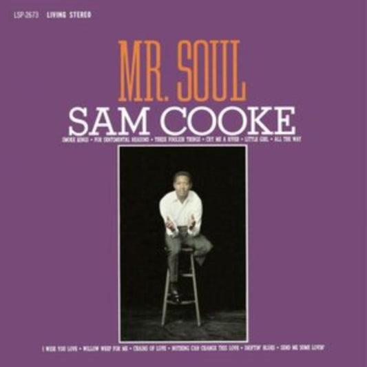Sam Cooke - Mr. Soul (Limited Edition) (Orange Vinyl) (Vinyl)