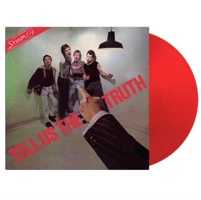 Sham 69 - Tell Us The Truth (Limited Edition) (Translucent Red Vinyl) (Vinyl)