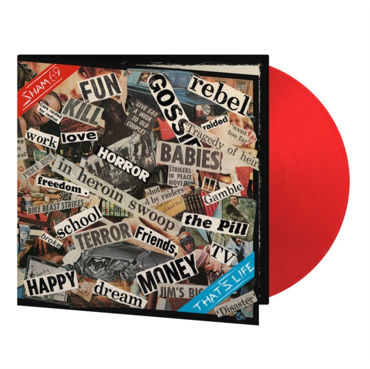 Sham 69 - That's Life (Limited Edition) (Translucent Red Vinyl) (Vinyl)