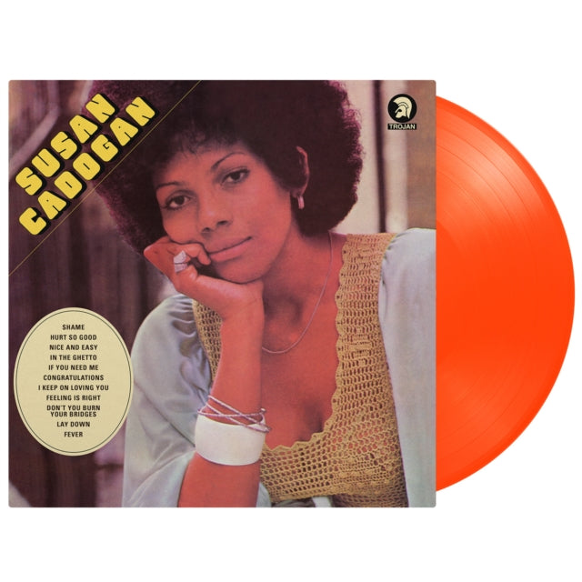 Susan Cadogan - Susan Cadogan (Limited Edition) (Orange Vinyl) (Vinyl)