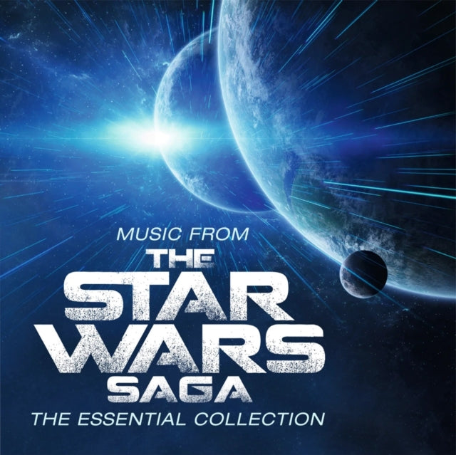 Various Artists - Music From The Star Wars Saga [May The 4th Be With You Edition] (Limited Edition) (Hyperspace Blue Splatter Vinyl) (Vinyl)