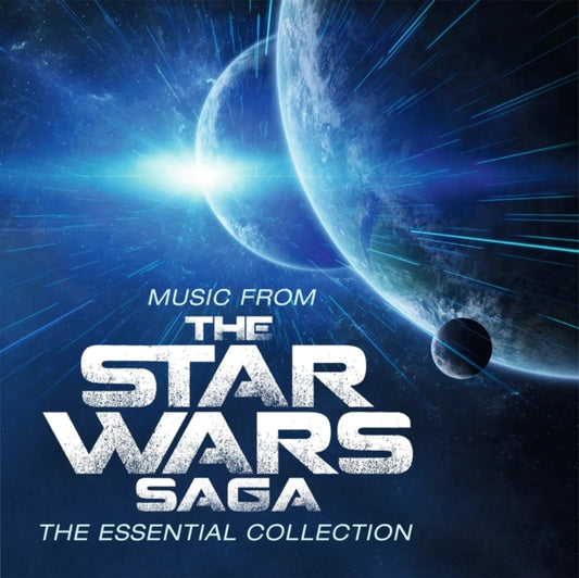 Various Artists - Music From The Star Wars Saga [May The 4th Be With You Edition] (Limited Edition) (Hyperspace Blue Splatter Vinyl) (Vinyl)