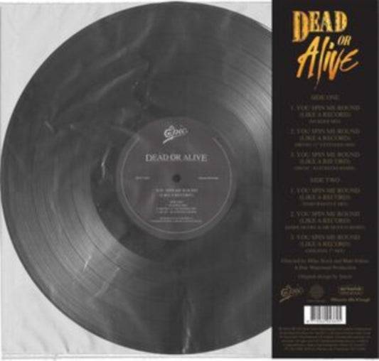 Dead Or Alive - You Spin Me Round (Like A Record) (Vinyl Single)