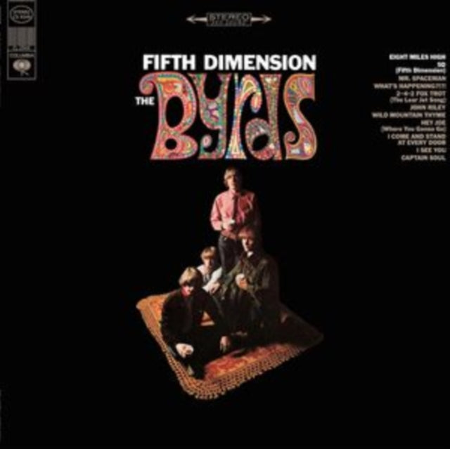 Byrds - Fifth Dimension (Coloured Vinyl) (Vinyl)
