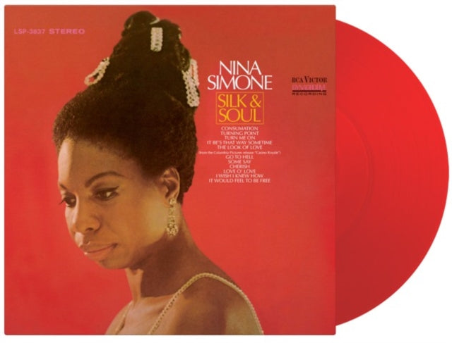 Nina Simone - Silk And Soul (Limited Edition) (Translucent Red Vinyl) (Vinyl)