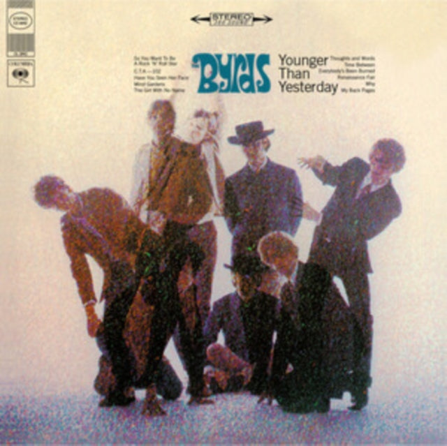 Byrds - Younger Than Yesterday (Limited Edition) (Turquoise Vinyl) (Vinyl)