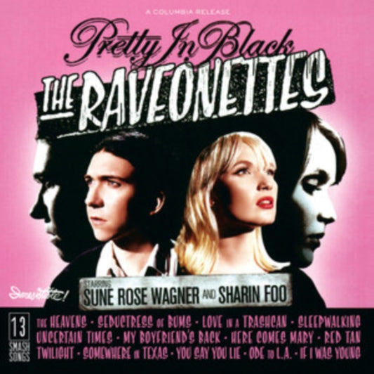 Raveonettes - Pretty In Black (Limited Edition) (White/Pink Vinyl) (Vinyl)