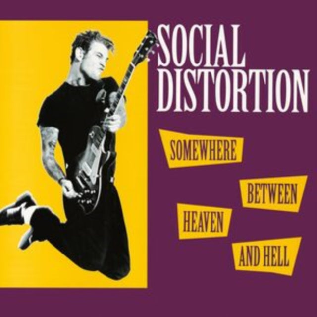 Social Distortion - Somewhere Between Heaven And Hell (Limited Edition) (Yellow Vinyl) (Vinyl)