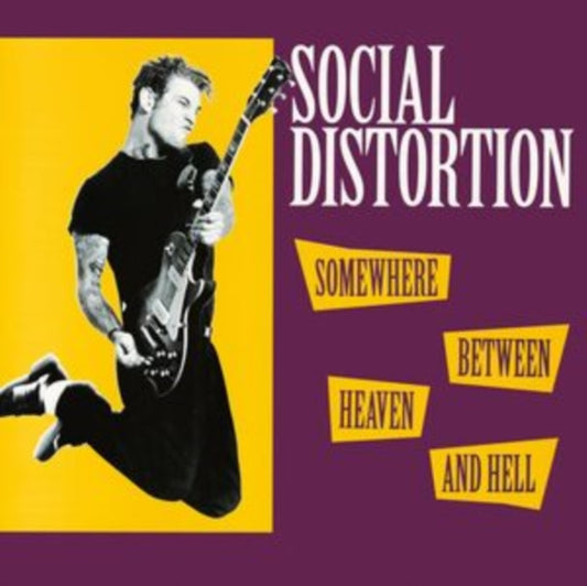 Social Distortion - Somewhere Between Heaven And Hell (Limited Edition) (Yellow Vinyl) (Vinyl)