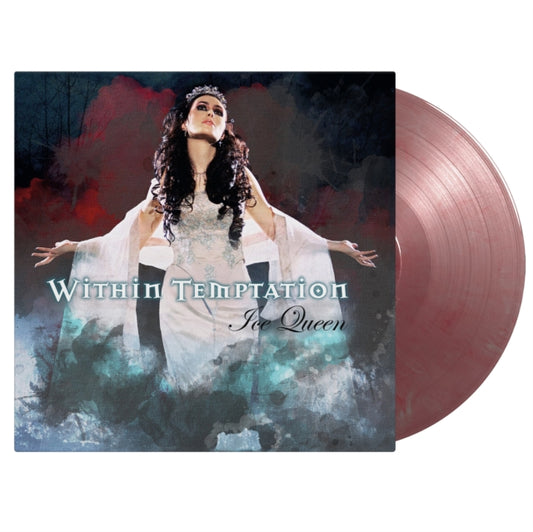 Within Temptation - Ice Queen (Acoustic) (Limited Edition) (Silver/Red Marbled Vinyl) (Vinyl Single)
