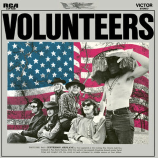 Jefferson Airplane - Volunteers (Limited Edition) (Blue Vinyl) (Vinyl)