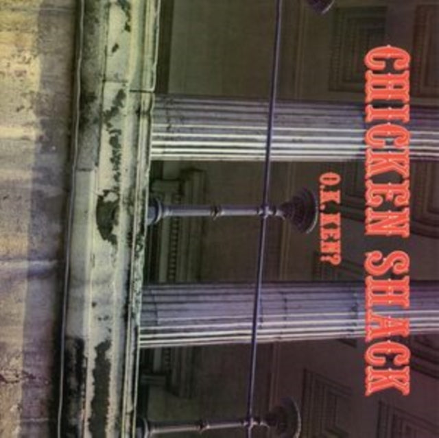 Chicken Shack - Ok Ken? (Limited Edition) (Red Vinyl) (Vinyl)