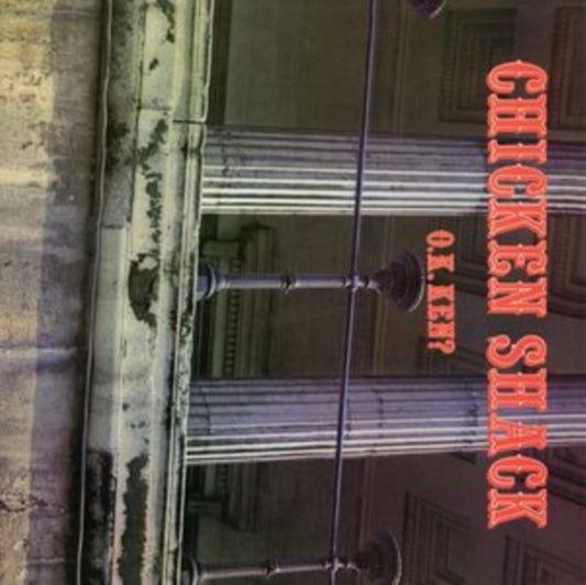 Chicken Shack - Ok Ken? (Limited Edition) (Red Vinyl) (Vinyl)