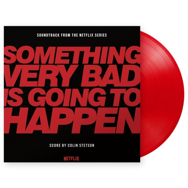 Colin Stetson - Something Very Bad Is Going To Happen (Limited Edition) (Red Vinyl) (Vinyl)