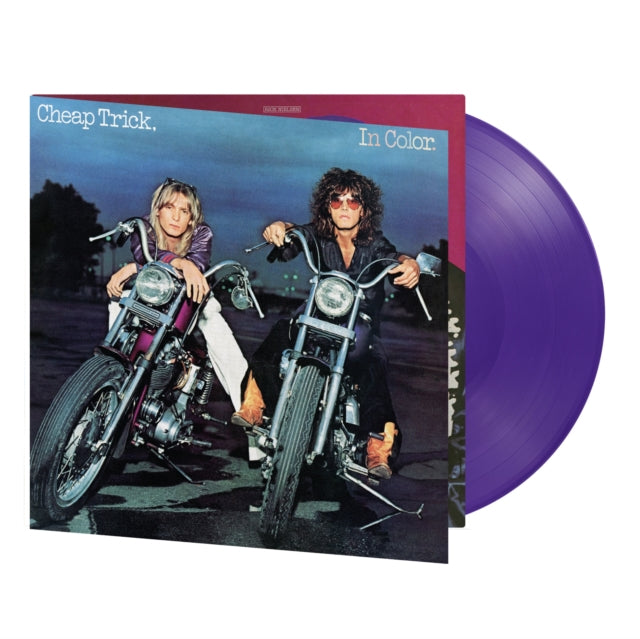 Cheap Trick - In Color (Limited Edition) (Purple Vinyl) (Vinyl)