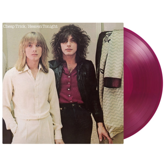 Cheap Trick - Heaven Tonight (Limited Edition) (Translucent Violet Vinyl) (Vinyl)