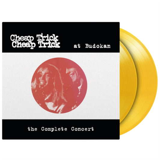 Cheap Trick - At Budokan: Complete Concert (Limited Edition) (Translucent Yellow Vinyl) (Vinyl)