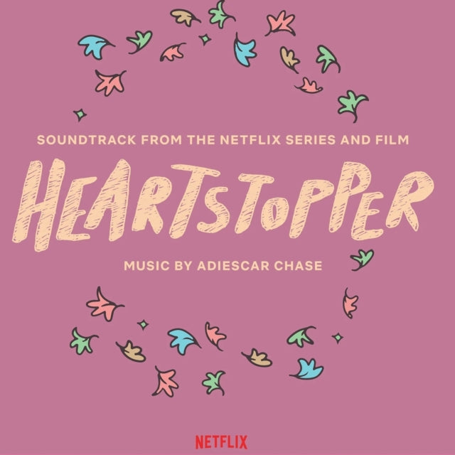 Adiescar Chase - Heartstopper Boxset (Limited Edition) (Marbled Vinyl) (Vinyl)