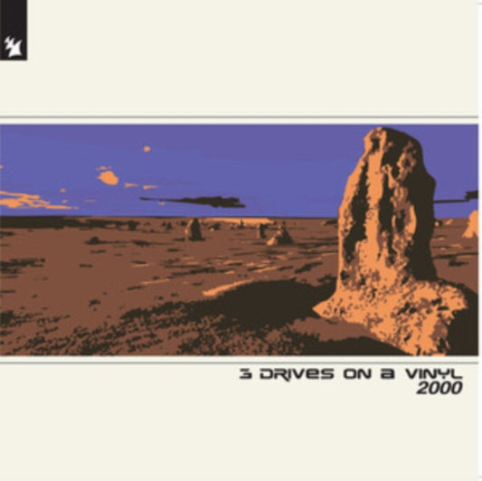 Three Drives On A Vinyl - 2000 (Limited Edition) (Ivory & Purple Vinyl) (Vinyl)