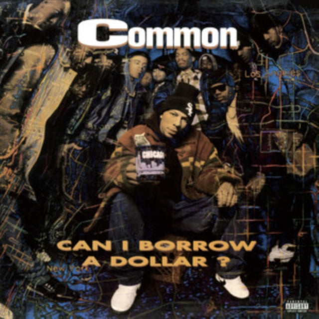 Common - Can I Borrow A Dollar (Vinyl)