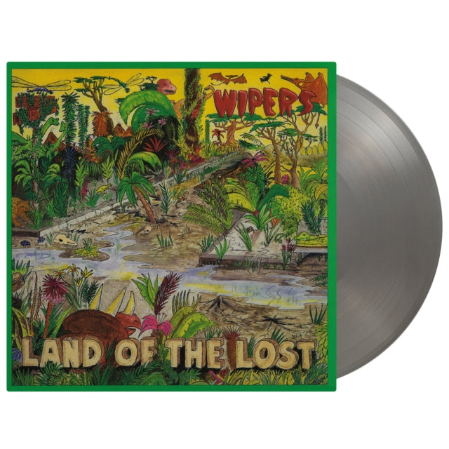 Wipers - Land Of The Lost (Limited Edition) (Silver Vinyl) (Vinyl)