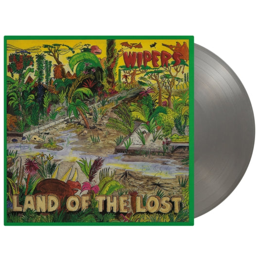 Wipers - Land Of The Lost (Limited Edition) (Silver Vinyl) (Vinyl)