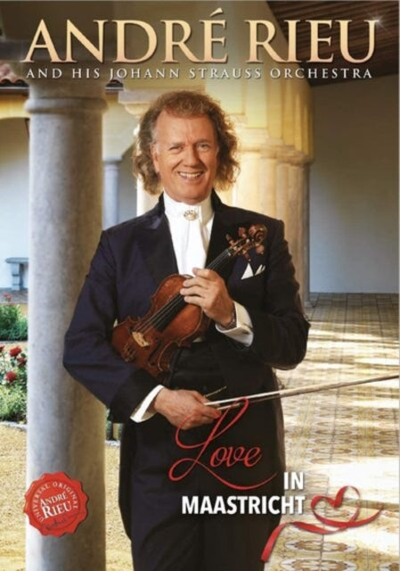 Andre Rieu & His Johann Strauss Orchestra - Love In Maastricht (DVD)