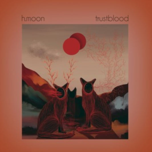 H. Moon - Trustblood (Red Vinyl) (Vinyl)