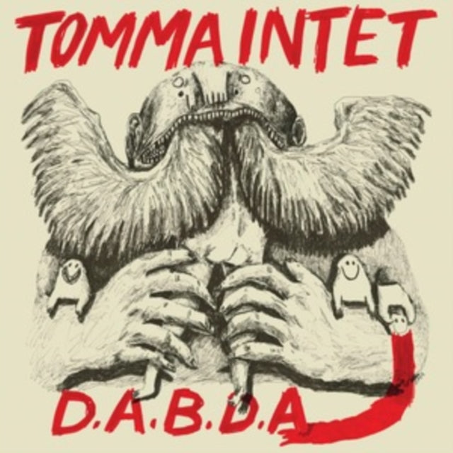 Tomma Intet - D.A.B.D.A (Red/Black Vinyl) (Vinyl)