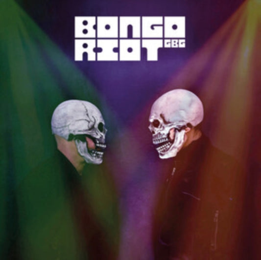 Bongo Riot Gbg - Bongo Riot GBG (White Vinyl) (Vinyl Single)