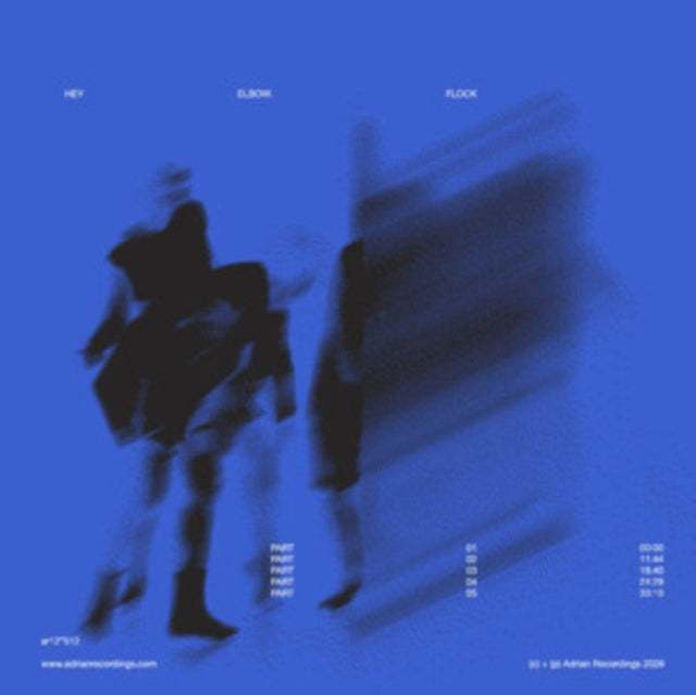 Hey Elbow - Flock (Blue Transparent Vinyl) (Vinyl)