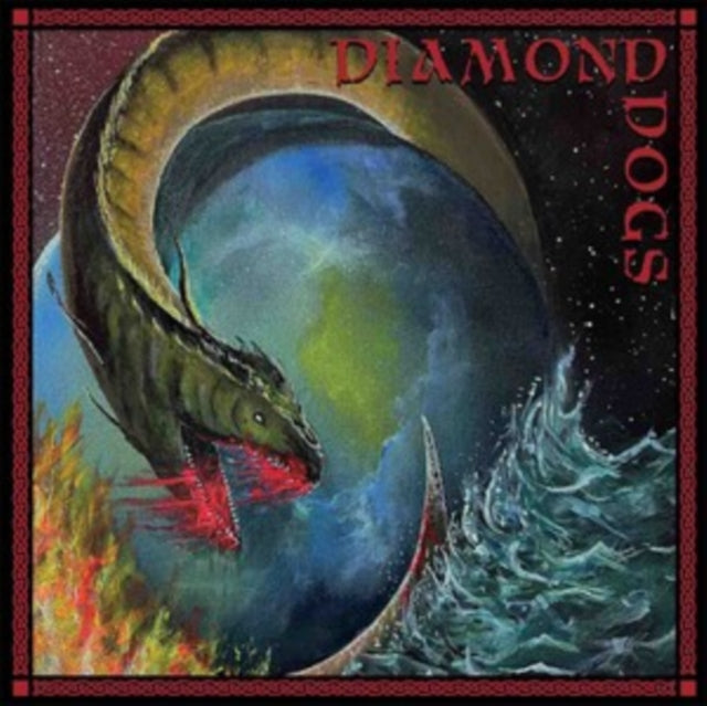 Diamond Dogs - World Serpent (Royal Blue Vinyl) (Vinyl)