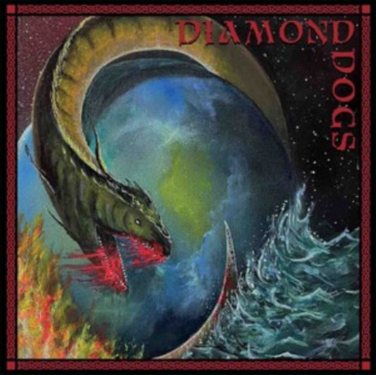 Diamond Dogs - World Serpent (Royal Blue Vinyl) (Vinyl)