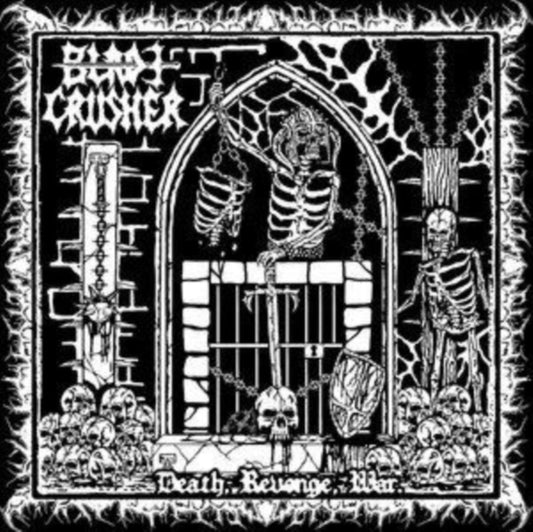 Bladecrusher - Death. Revenge. War (7 inch Single)