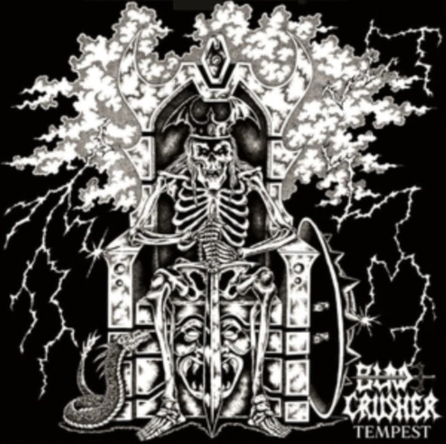 Bladecrusher - Tempest (Ultra Clear/Bloodred Splatter Vinyl) (Vinyl)
