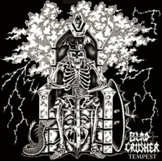 Bladecrusher - Tempest (Ultra Clear/Bloodred Splatter Vinyl) (Vinyl)