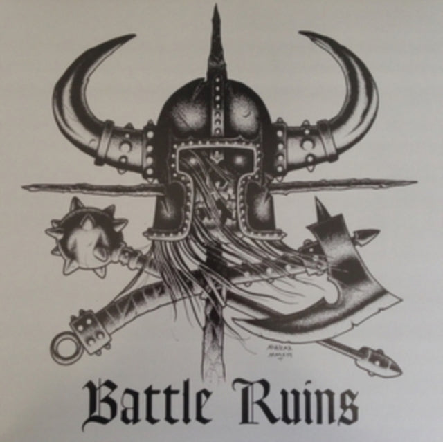 Battle Ruins - Battle Ruins (CD)