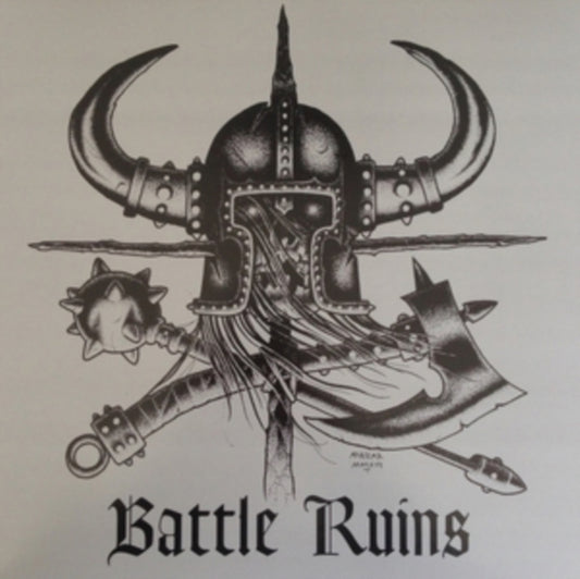 Battle Ruins - Battle Ruins (CD)