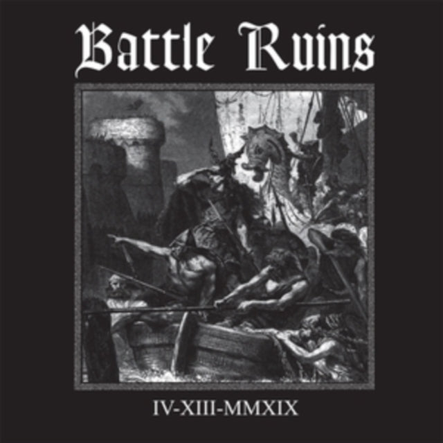 Battle Ruins - IV.XIII.MMXIX (CD)