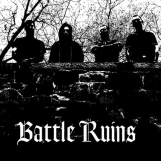 Battle Ruins - Battle Ruins (Silver/Black Swirl Vinyl) (Vinyl)