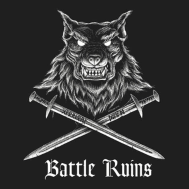 Battle Ruins - Glorious Dead (Black/White Swirl Vinyl) (Vinyl)