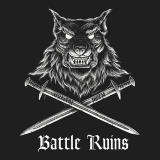 Battle Ruins - Glorious Dead (Black/White Swirl Vinyl) (Vinyl)