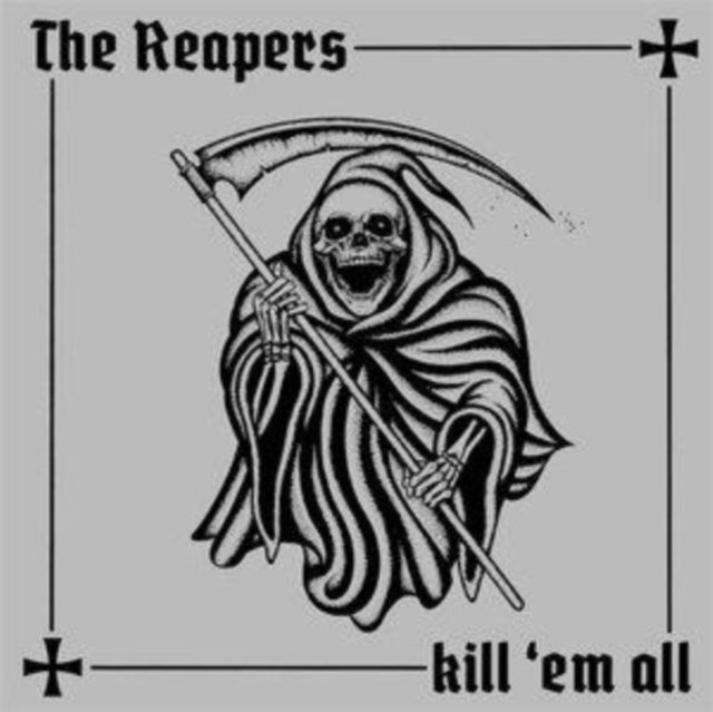 Reapers - Kill Em All (Extended Version) (Silver Vinyl) (Vinyl)