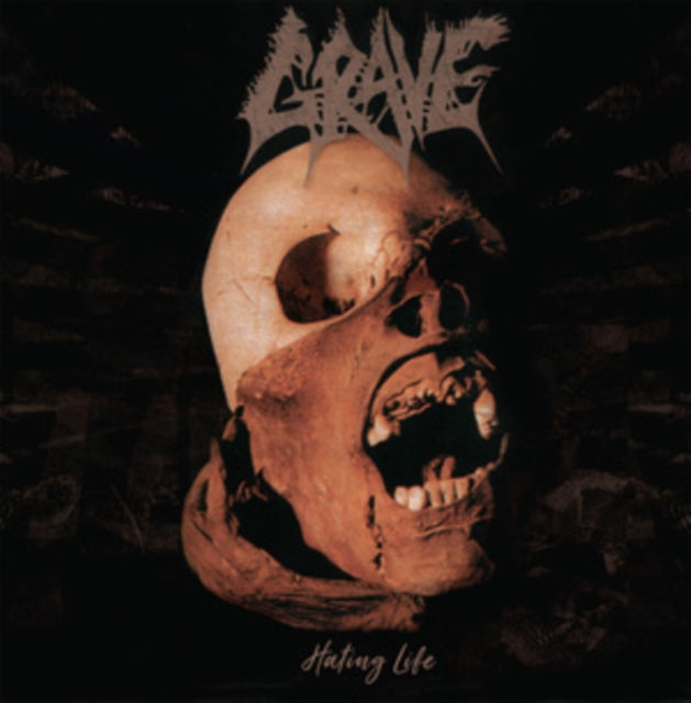 Grave - Hating Life (Milky Clear/Black Smoke Vinyl) (Vinyl)