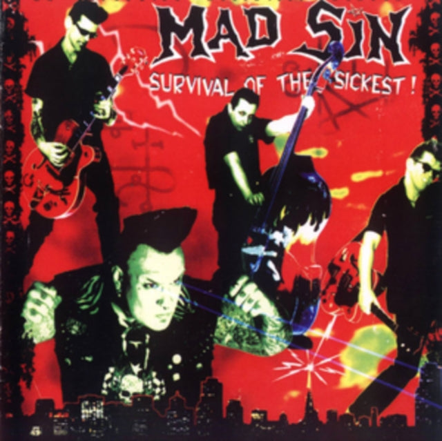 Mad Sin - Survival Of The Sickest (Orange/Yellow Swirl Vinyl) (Vinyl)