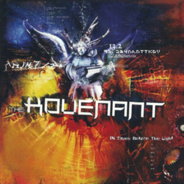 Kovenant - In Times Before The Light (2002 Version) (Orange Black Smoke Vinyl) (Vinyl)