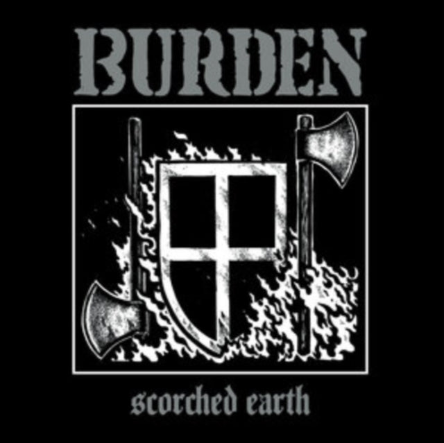 Burden - Scorched Earth (CD)